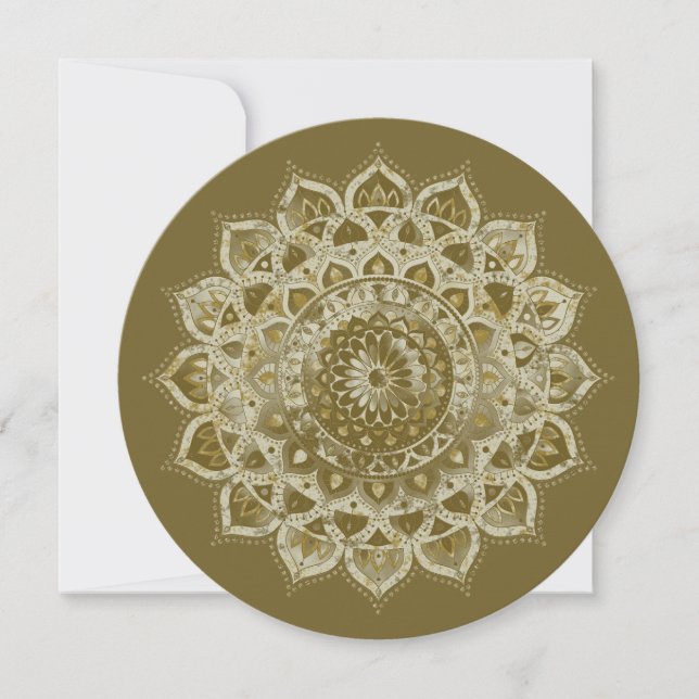 Mandalas Coloridas e Sofisticadas Estilo Índia 4 (Frente)