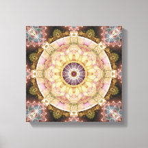 Mandalas da Canvas do Coração da Mudança 2