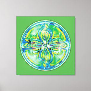 Mandalas da cura & do despertar, No.6, canvas