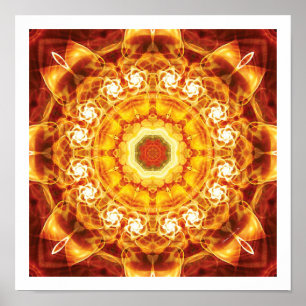 Mandalas da profundidade do impressão do amor 5