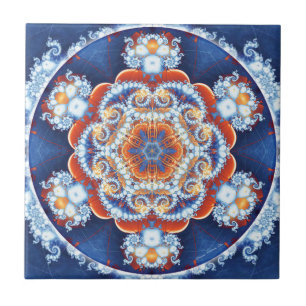 Mandalas da remissão & da liberação 6