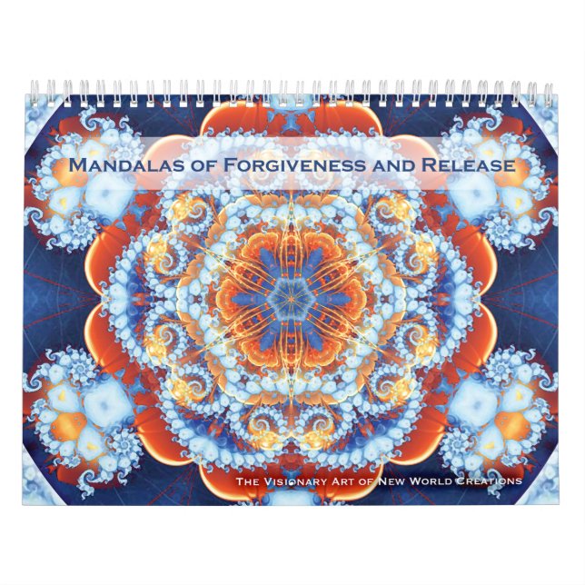 Mandalas do calendário da remissão & da liberação (Capa)