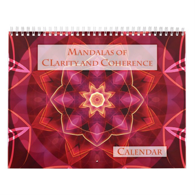 Mandalas do Calendário de Clareza e Coerência (Capa)