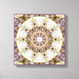 Mandalas do Heart of Freedom 9 Canvas Print