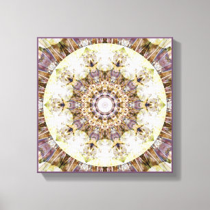 Mandalas do Heart of Freedom 9 Canvas Print