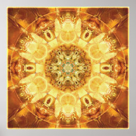 Mandalas do Poster do Coração da Mudança 3