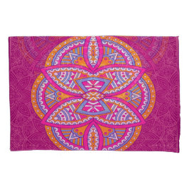 Mandalas em padrões de repetição Rosa Mistos