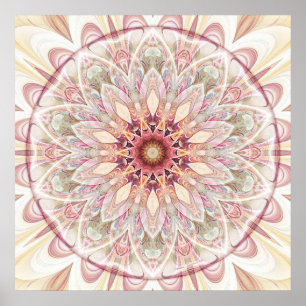 Mandalas para o período de transição 26 Poster