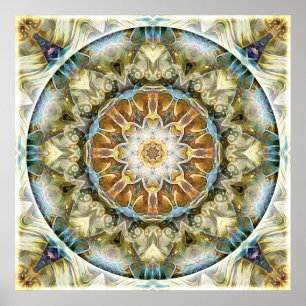 Mandalas para o Poster de Tempos de Transição 7