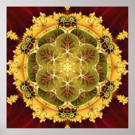 Mandalas para o Poster de Tempos de Transição 8