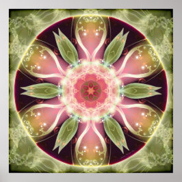 Mandalas para o Tempos de Transição 22 Poster