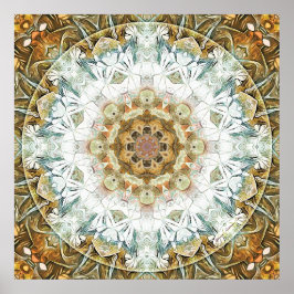 Mandalas para tempos de transição 11 Poster