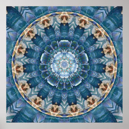 Mandalas para tempos de transição 2 Poster