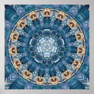 Mandalas para tempos de transição 2 Poster