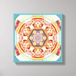 Mandalas para tempos de transição 4 Canvas