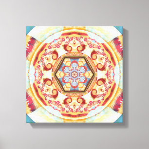Mandalas por épocas de canvas da transição 4