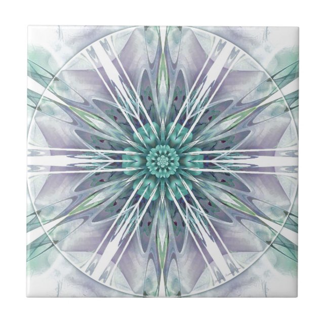 Mandalas por épocas de presentes da transição 25 (Frente)