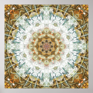 Mandalas por épocas do poster da transição 11