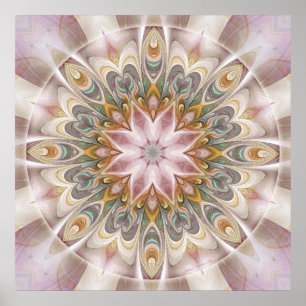 Mandalas por épocas do poster da transição 24