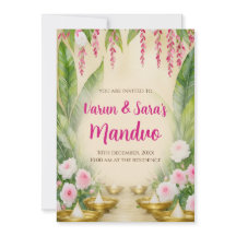 Mandap Digital Mahurat convites Mandvo