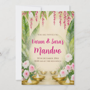 Mandap Digital Mahurat convites Mandvo