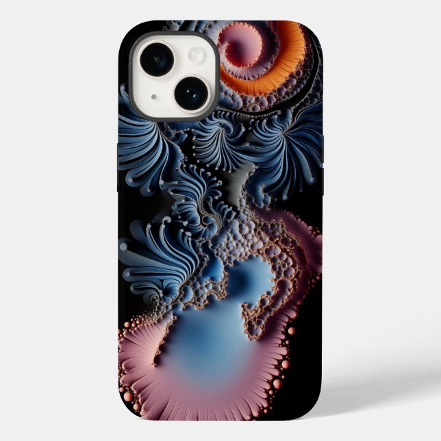 Mandelbrot Fractal Julia Set (Verso)