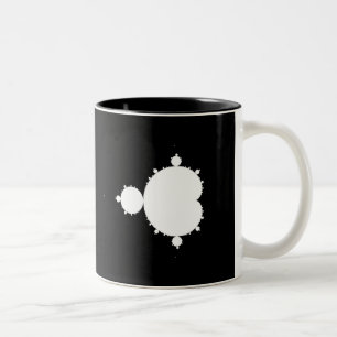 Mandelbrot original ajustou 02 - caneca do Fractal