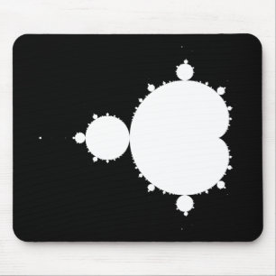 Mandelbrot original ajustou 02 - Fractal Mousepad
