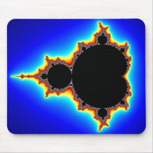 Mandelbrot original ajustou 03 - Fractal Mousepad