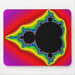 Mandelbrot original ajustou 04 - Fractal Mousepad