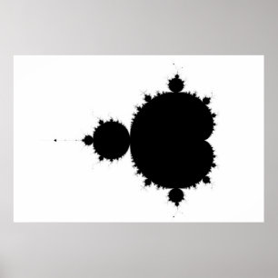 Mandelbrot Set poster muito grande