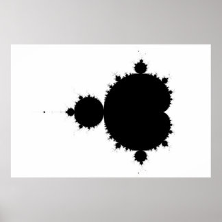 Mandelbrot Set poster muito grande