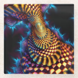 Mandelbrot vermelho e Dourado