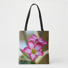 Mandevilla Flower Tote Bag