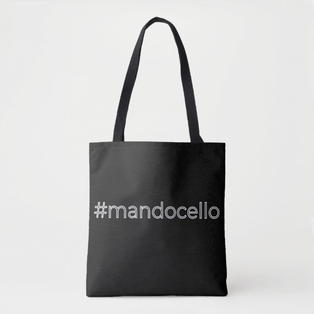 Mandocello Tote Bag (Frente)