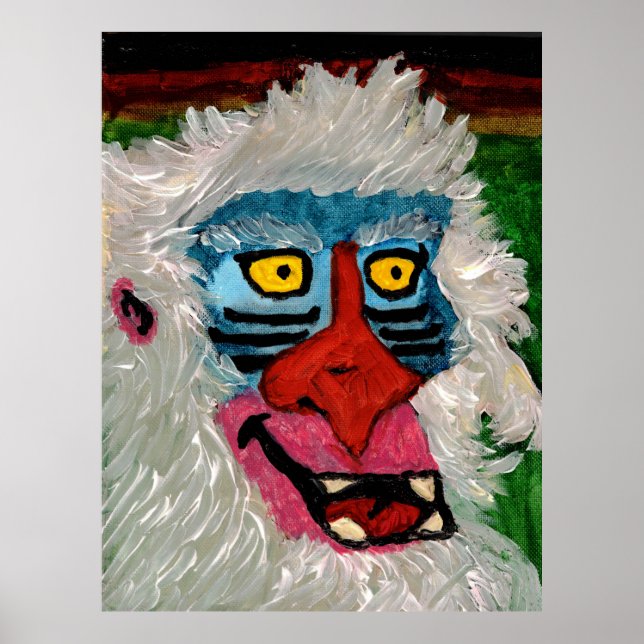Mandrill Print, Value Poster Paper (Semi-Gloss) (Frente)