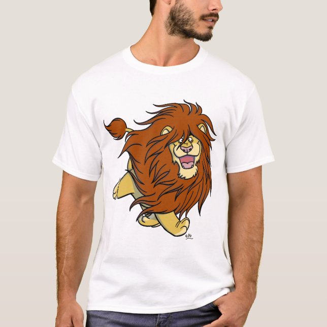 Mane Attração: Cabelo na camiseta do Movimento (Frente)