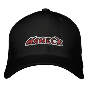 Maneck - boné cabido maneckband.com bordado
