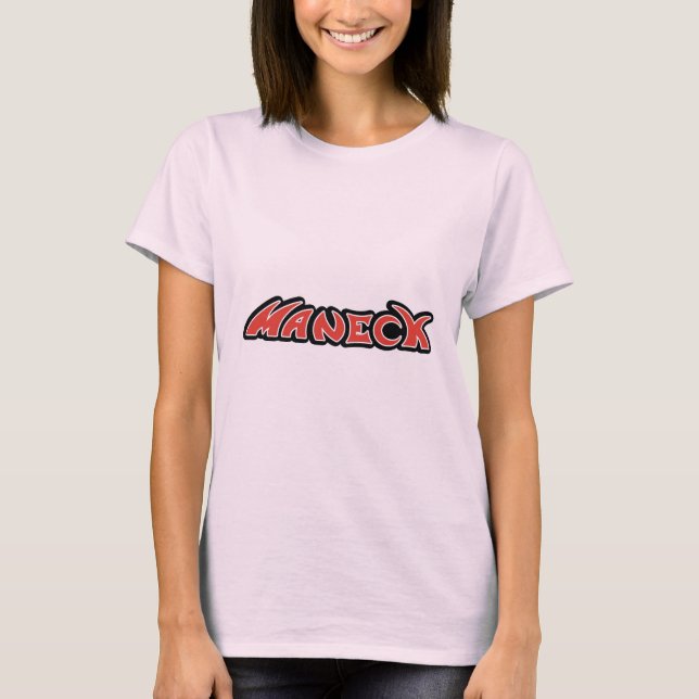 Maneck - camisa da boneca das senhoras (cabida) (Frente)