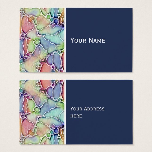 Maneiras De Vida - Padrão De Arte Neurográfica 1 (Frente & Verso)