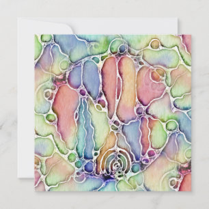 Maneiras De Vida - Padrão De Arte Neurográfica 1