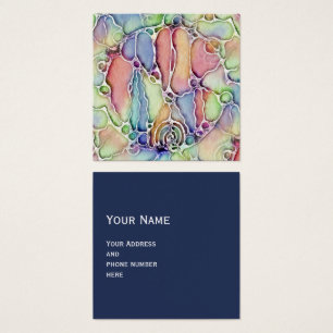 Maneiras De Vida - Padrão De Arte Neurográfica 1