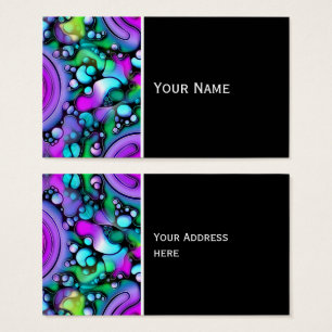 Maneiras De Vida - Padrão De Arte Neurográfica 2