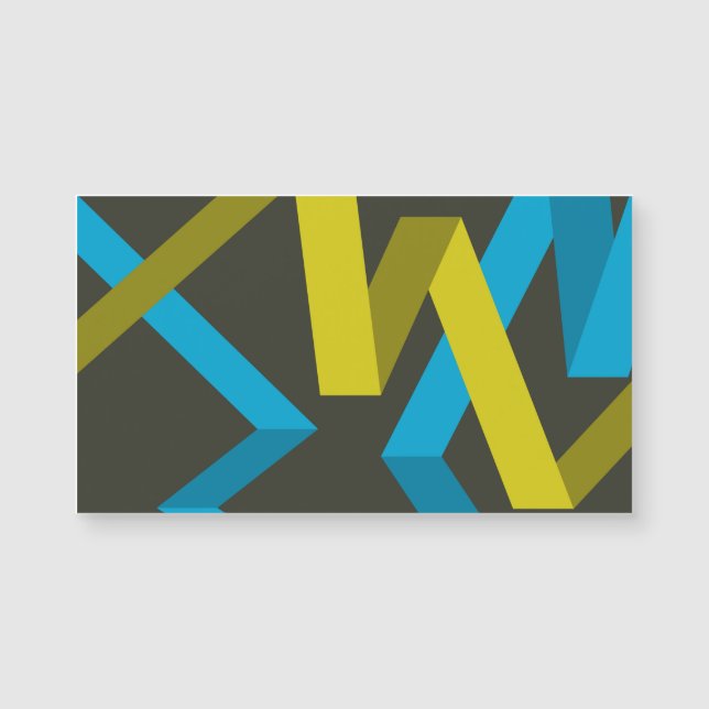 Maneiras geométricas legal, modernas e modernas qu (Frente)