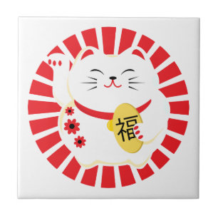 Maneki Neko Cute Lucky Cat