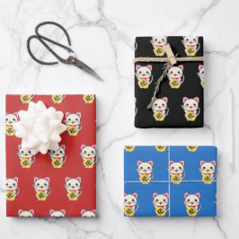 Maneki Neko - Gato Sortudo Misturado