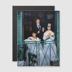 Manet - Balcony / Cartão Magnético Le Balcon