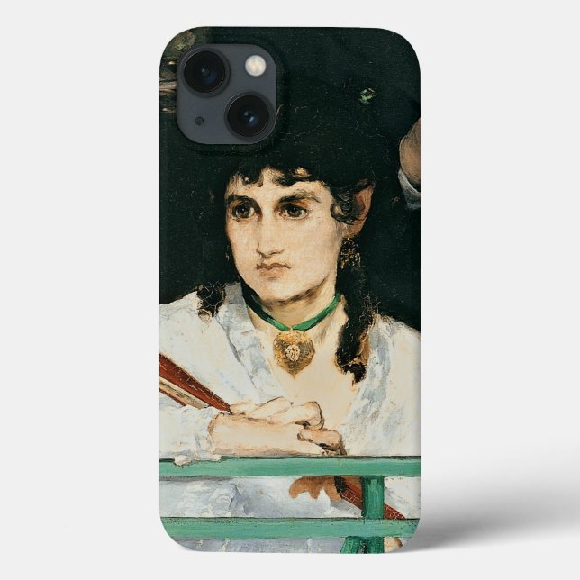 Manet | Balcony, pormenor, 1868-9 (Verso)