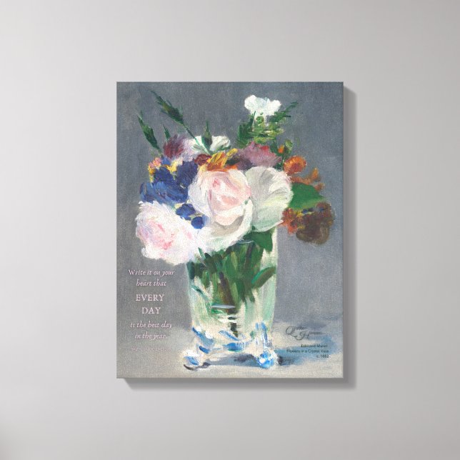 Manet Emerson Canvas Impressão (Frente)