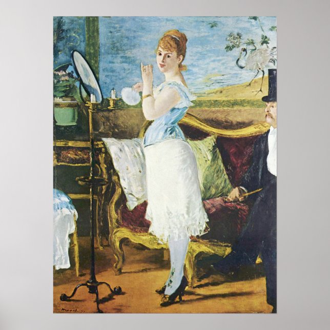 Manet Nana Poster (Frente)